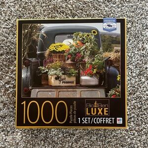 Big Ben Luxe 1000 Piece Puzzle Set